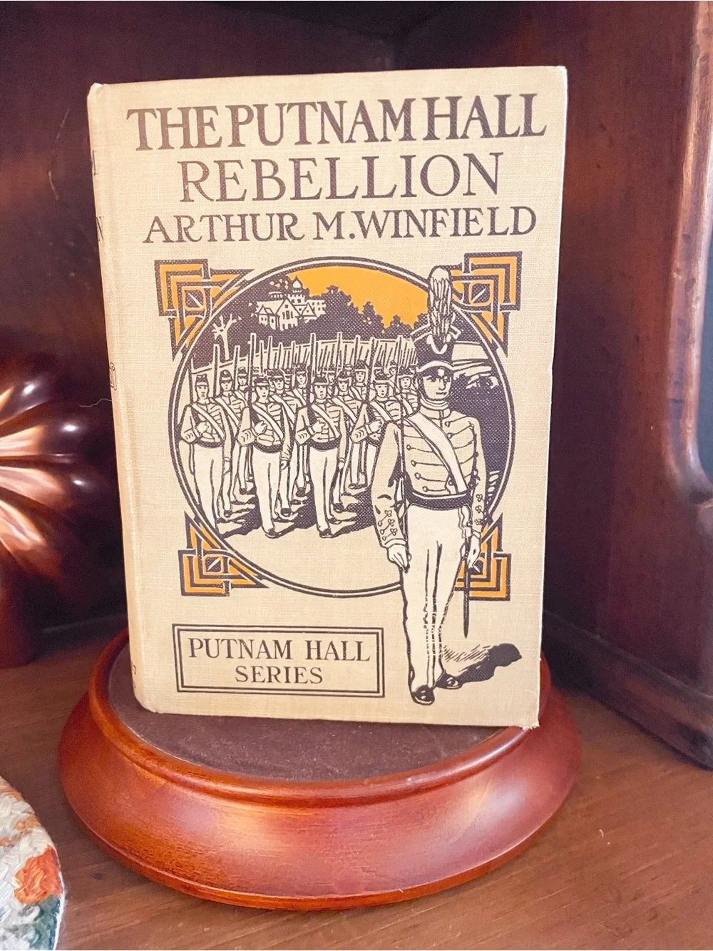 'The Putnam Hall Rebellion' Vintage Book- 1910